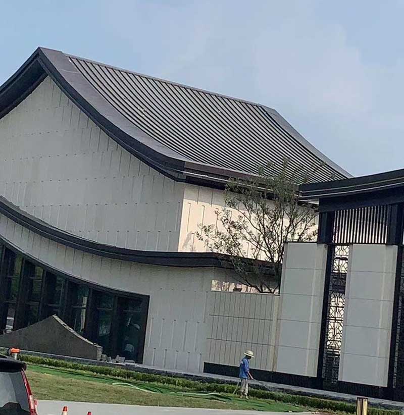 昌都金属屋面板的常见类型有哪些？